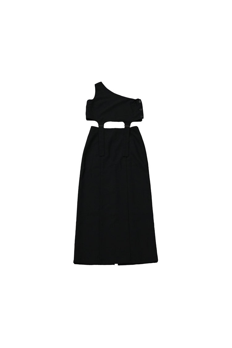 2way one shoulder combinaison