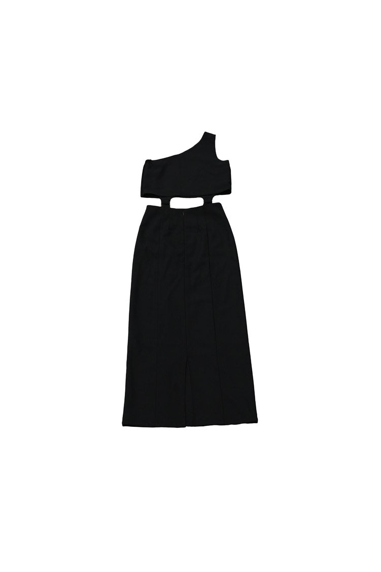 2way one shoulder combinaison