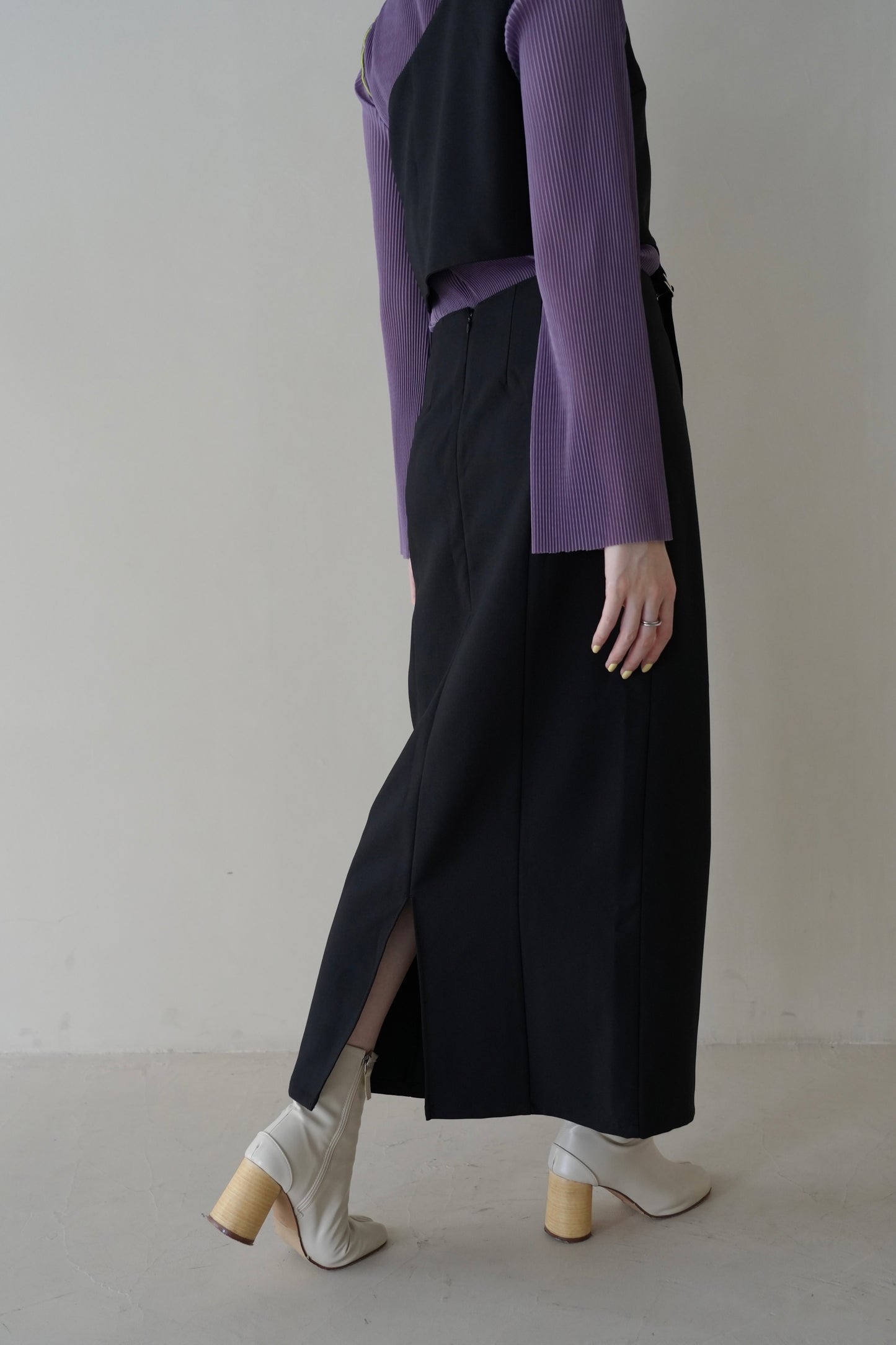 2way one shoulder combinaison