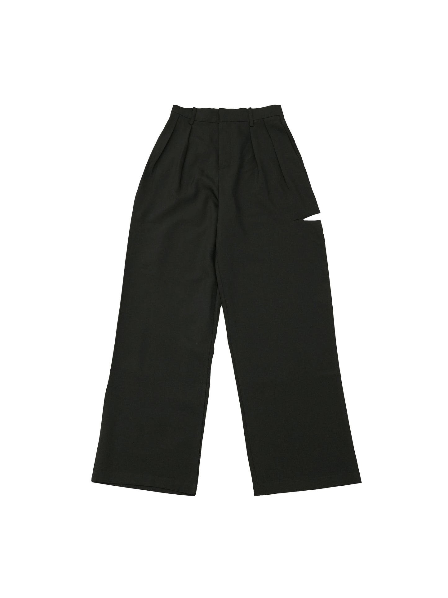tear slit pants