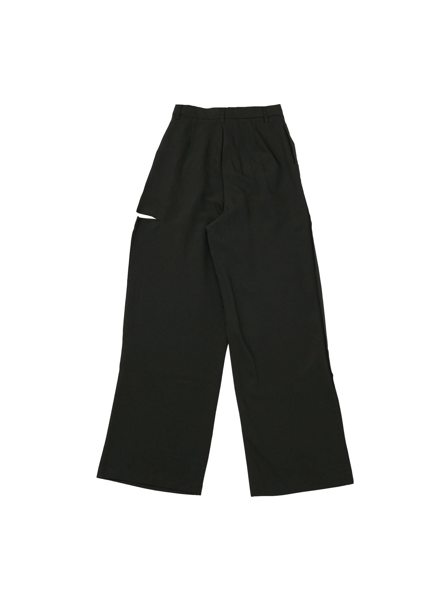 tear slit pants