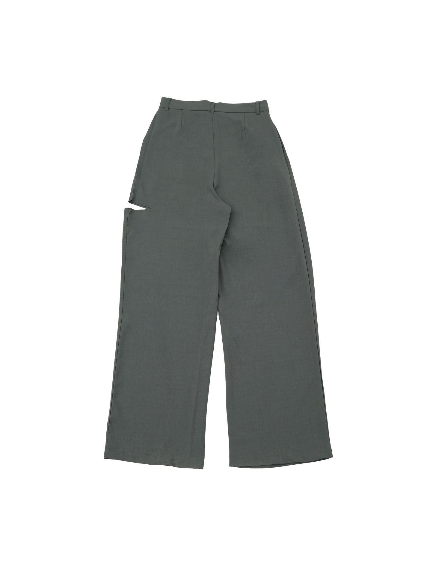 tear slit pants