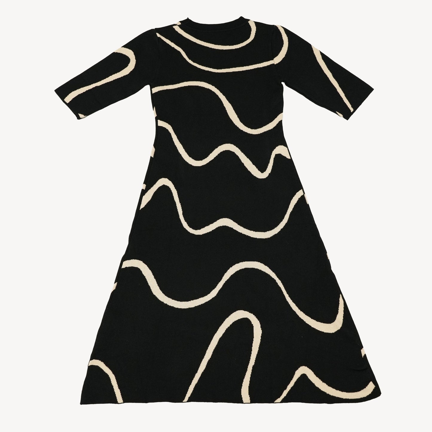 half sleeve wave onepiece