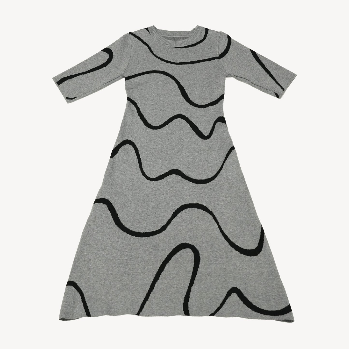 half sleeve wave onepiece