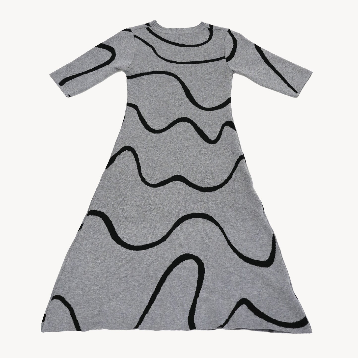 half sleeve wave onepiece