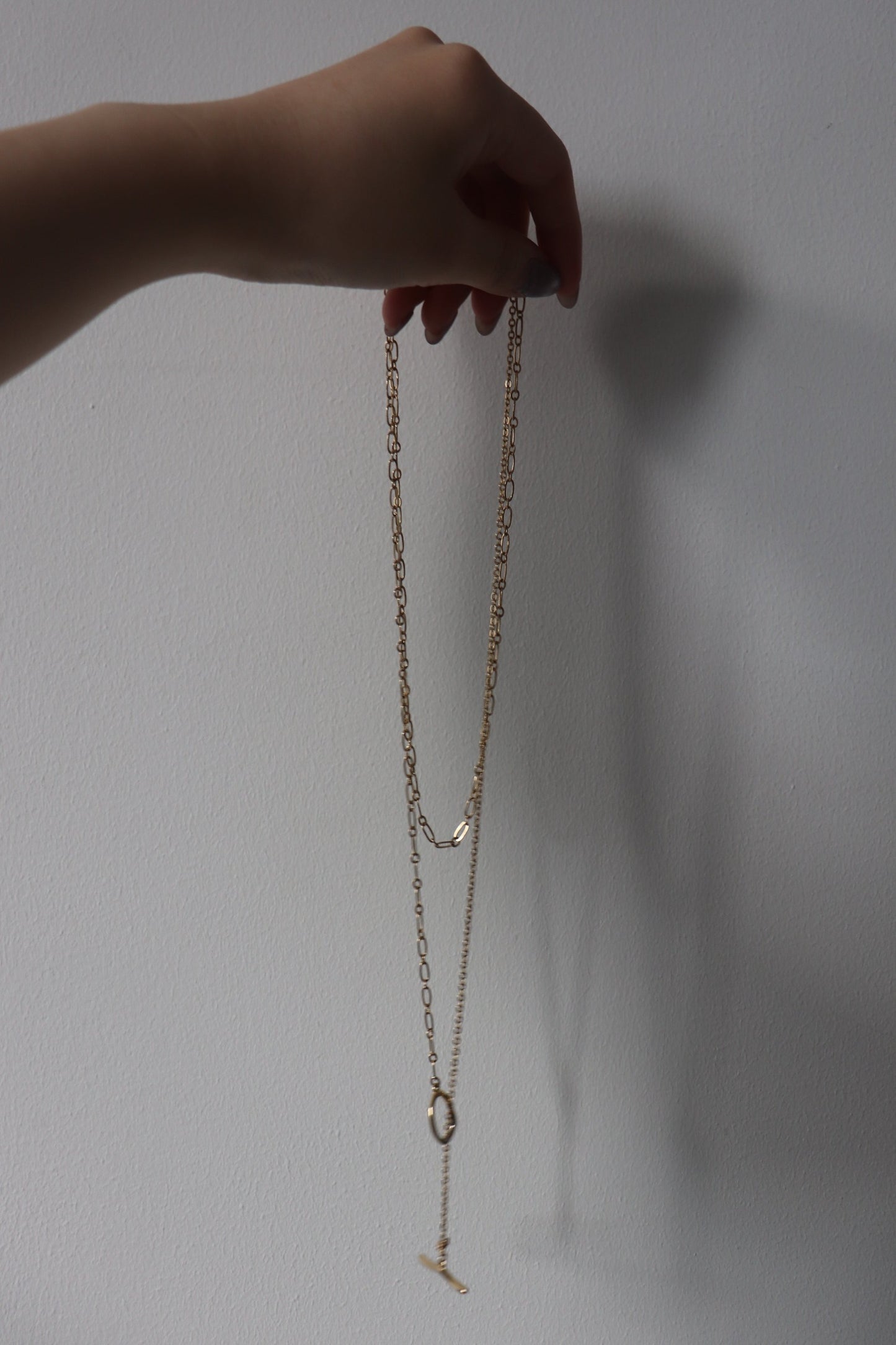 rod hang necklace