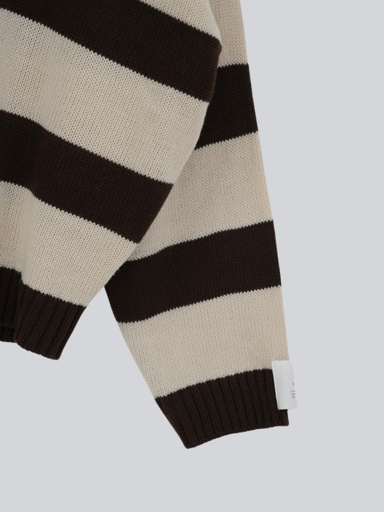 soft border knit foodie