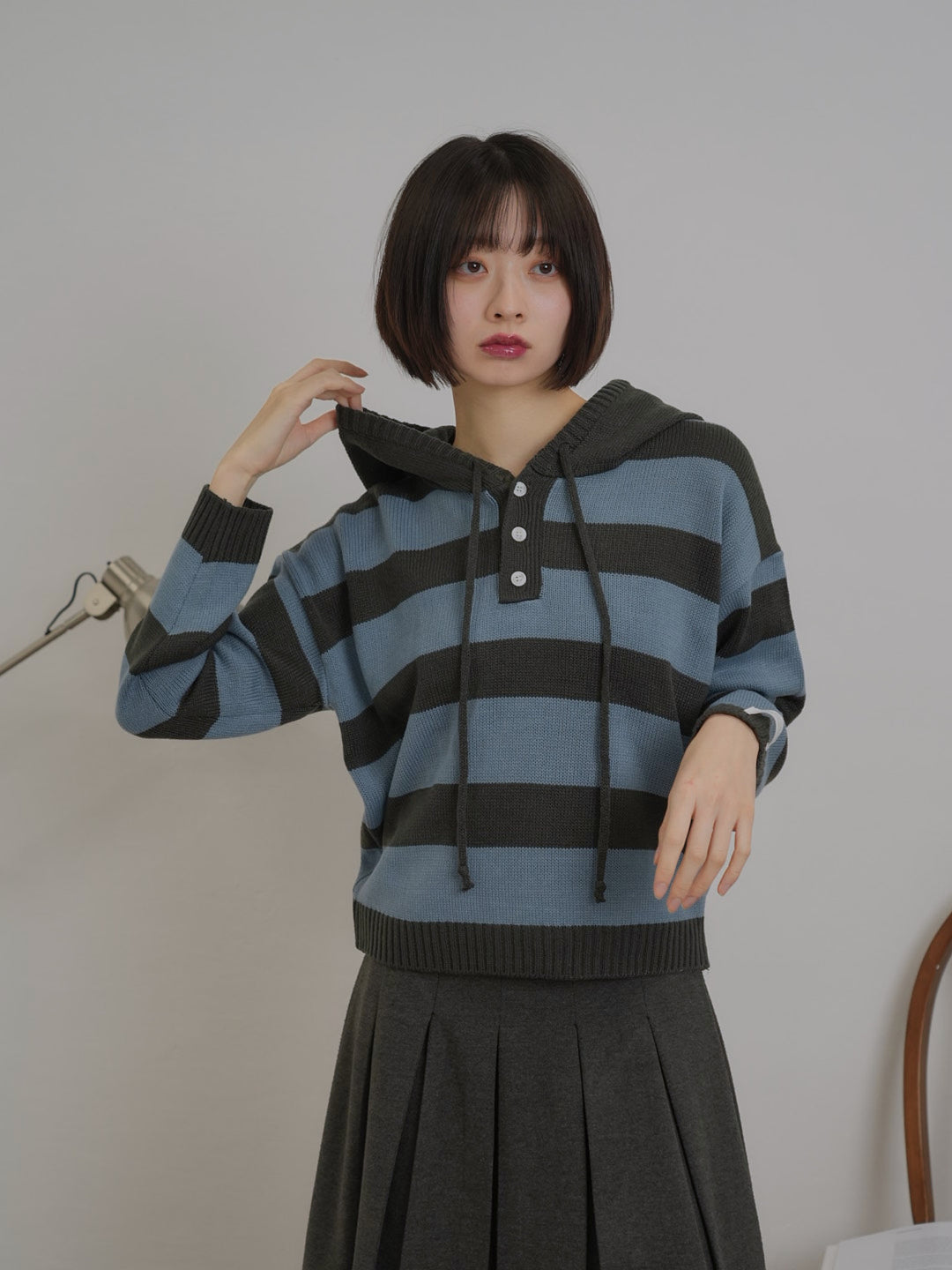 soft border knit foodie