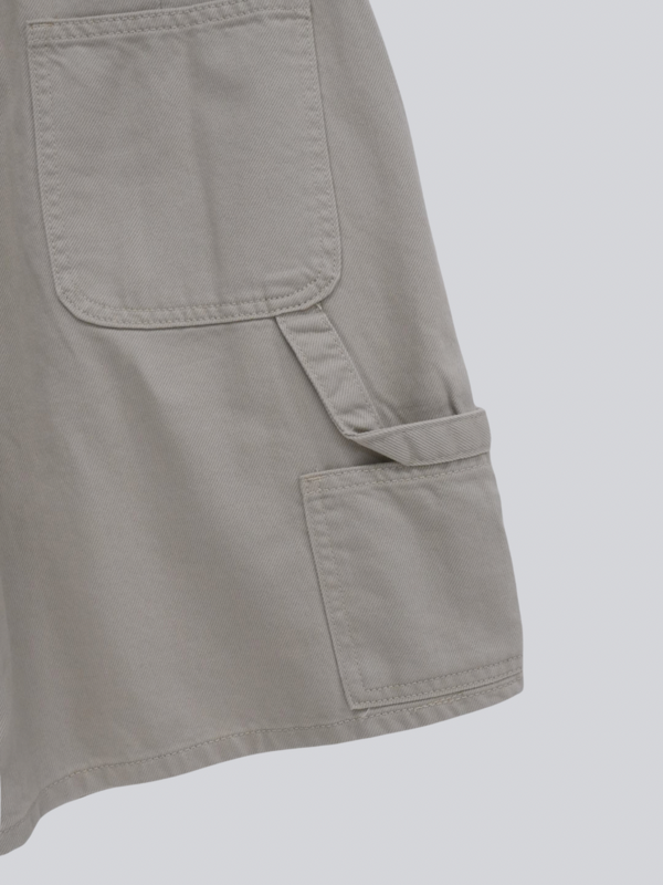 waist check cargo half pants