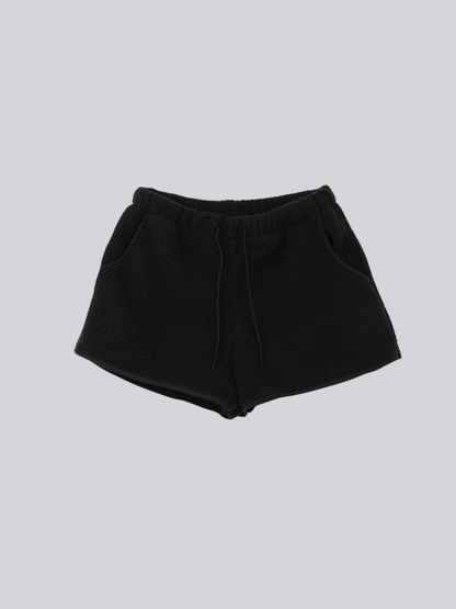 fleece short pants