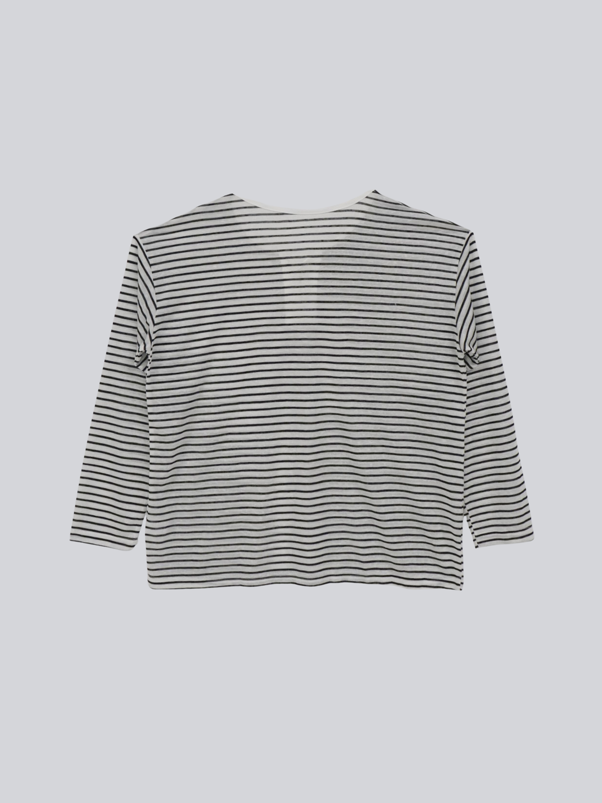 french border long sleeve knit
