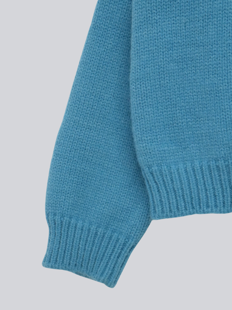 ribbon tie knit cardigan