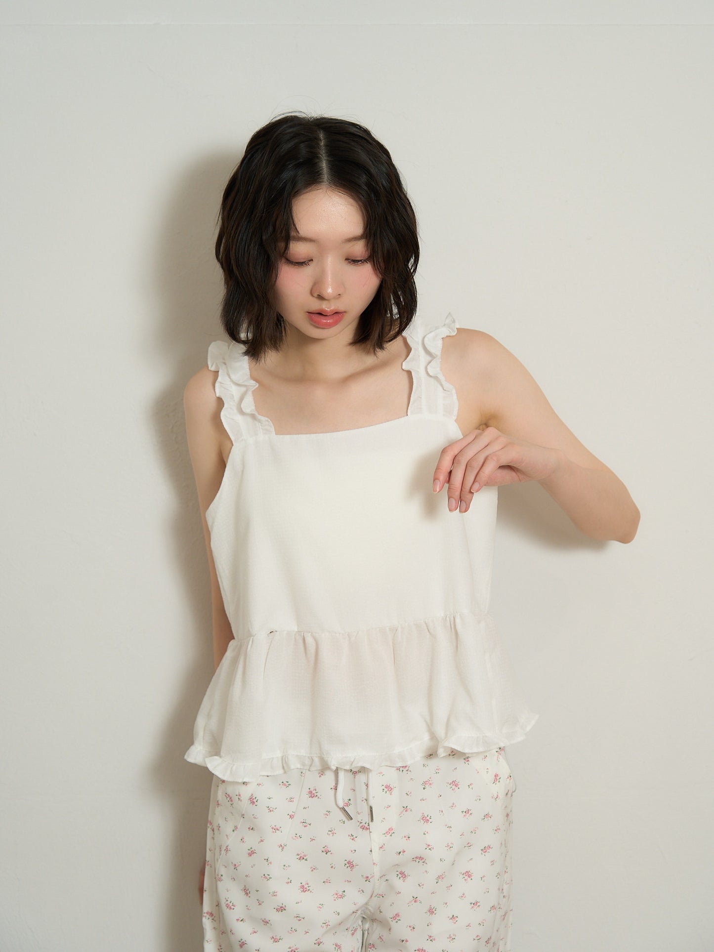 ribbon cami tops