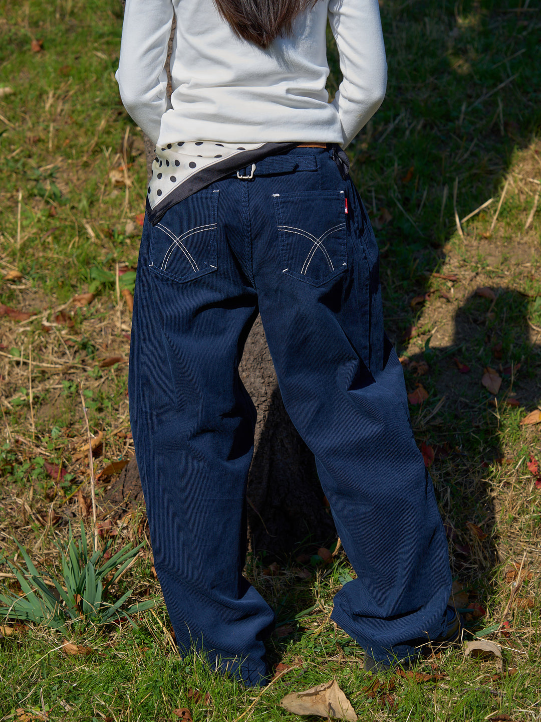 corduroy bootcut pants