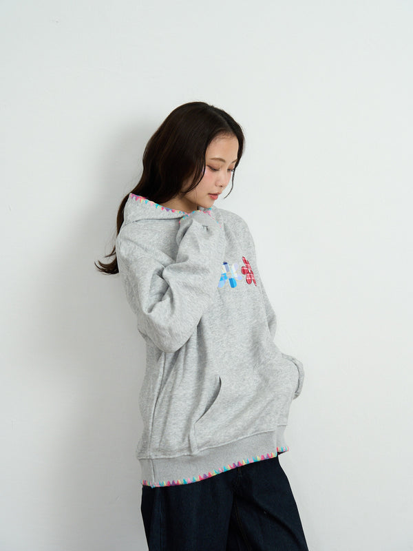 flower patch hoodie