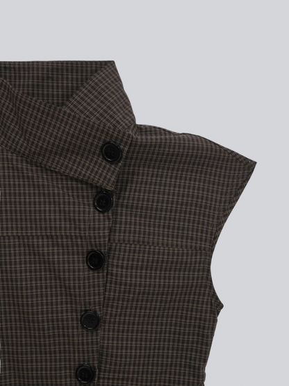 check button short sleeve
