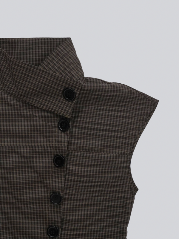 check button short sleeve