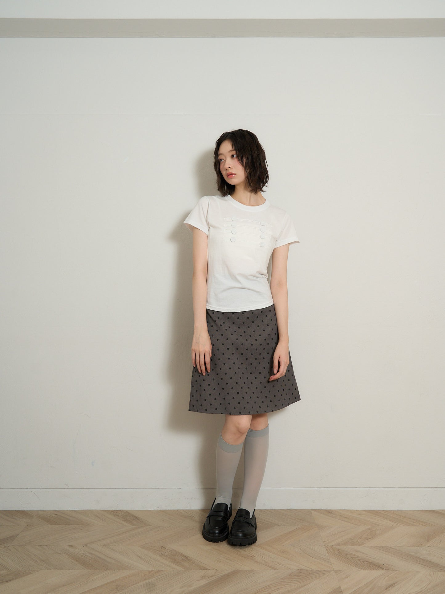 military button tee