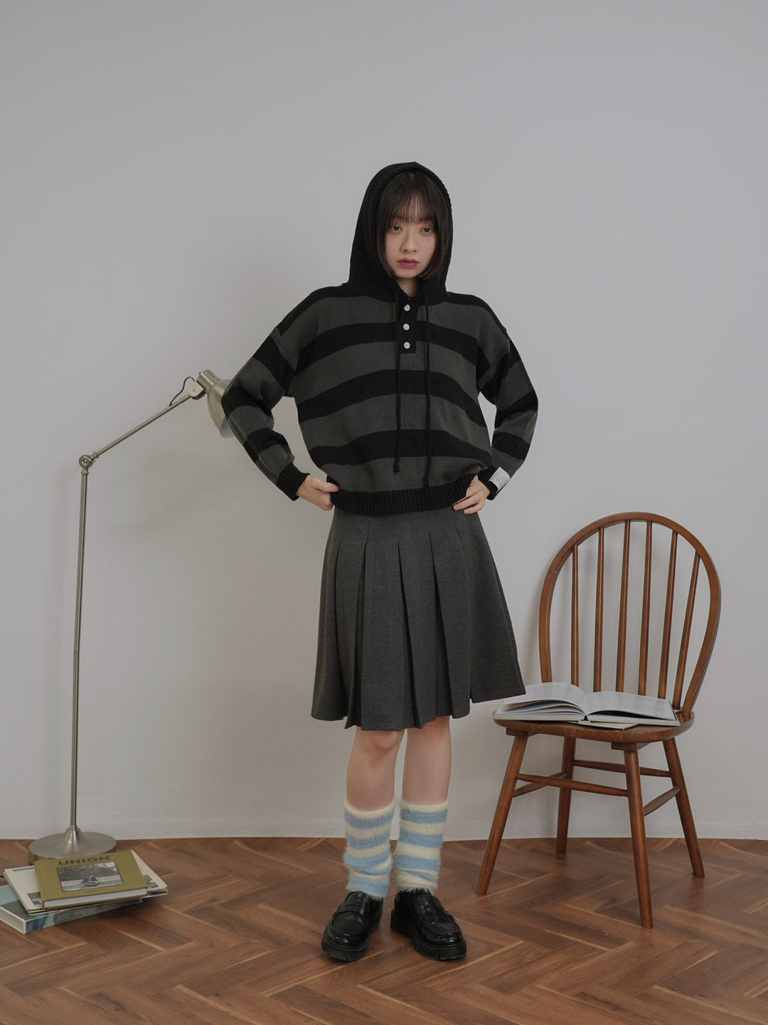 soft border knit foodie