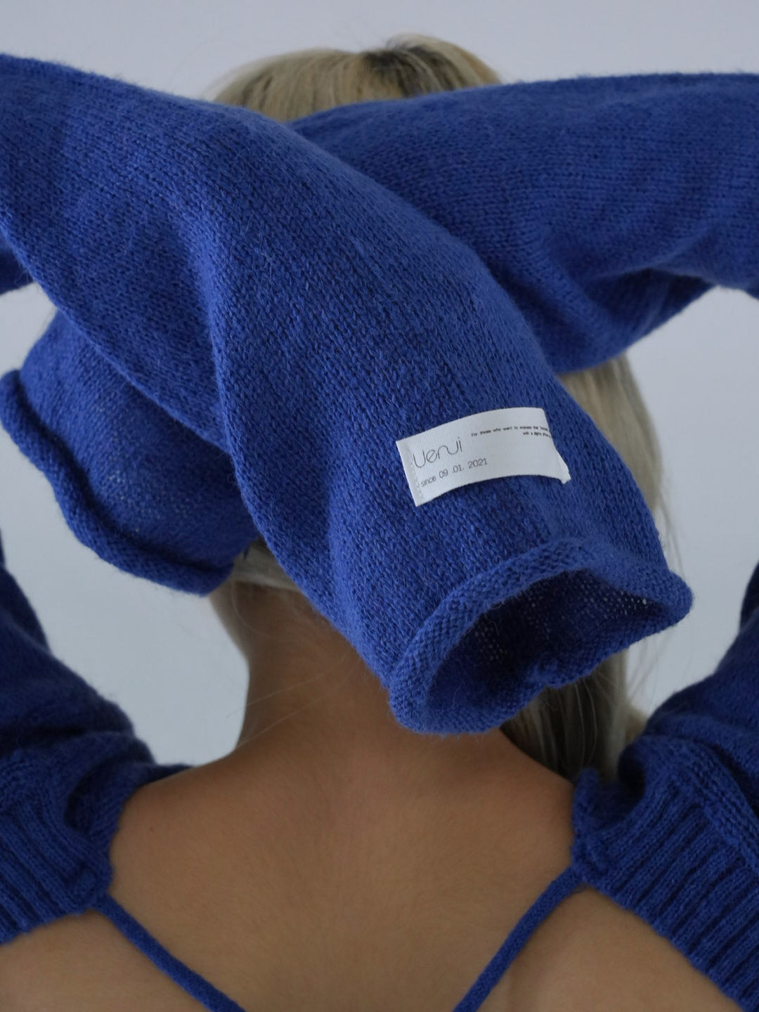 【 10月中旬発送予定 】tie ribbon knit