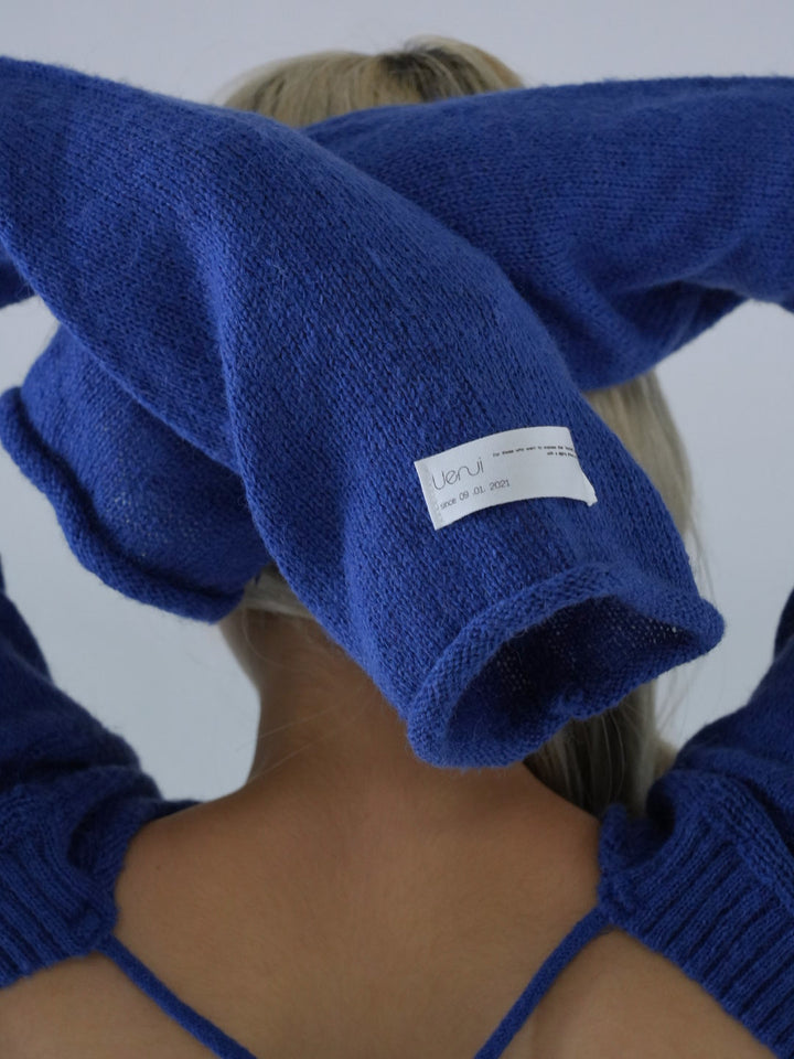 【 10月中旬発送予定 】tie ribbon knit