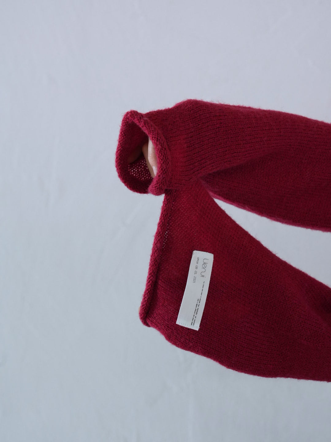 【 10月中旬発送予定 】tie ribbon knit
