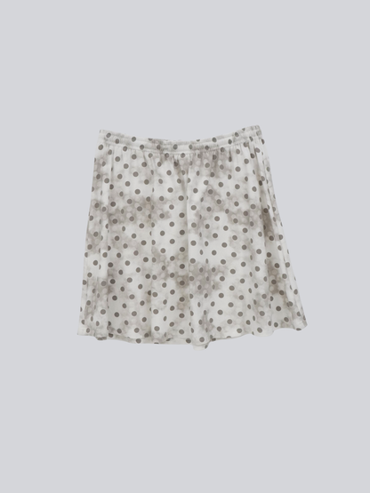 dot  line skirt
