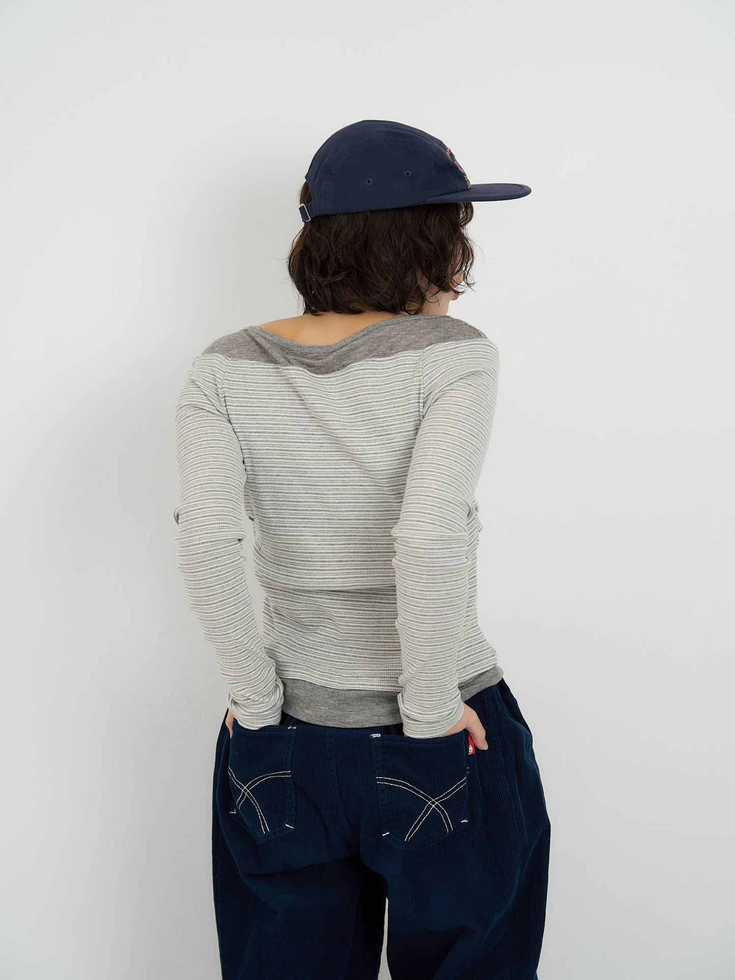 border long sleeve top