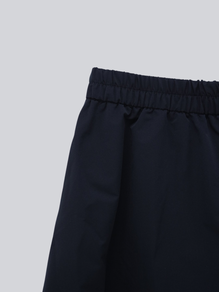 check vest & skirt set