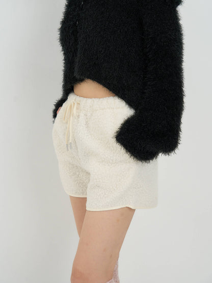 fleece short pants