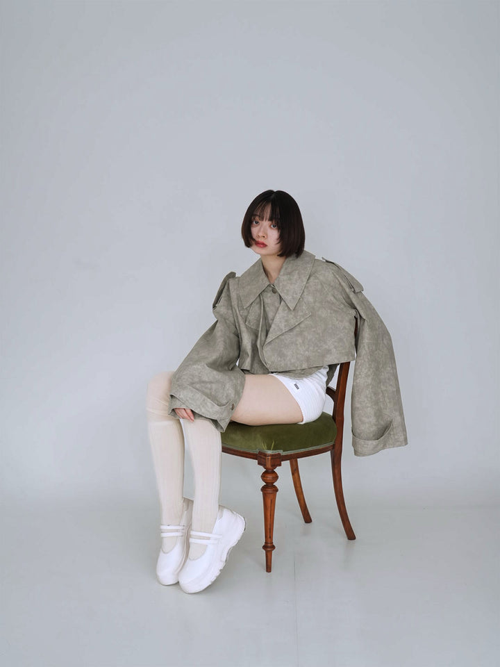 vintage short jacket