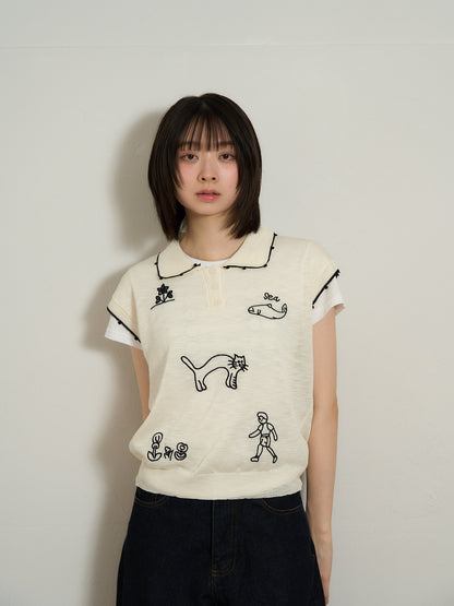 animal summer tops