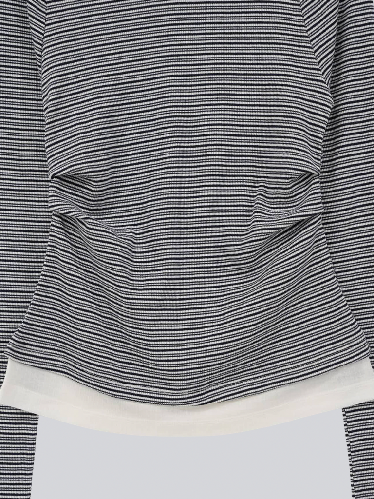 border long sleeve top