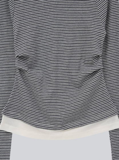 border long sleeve top