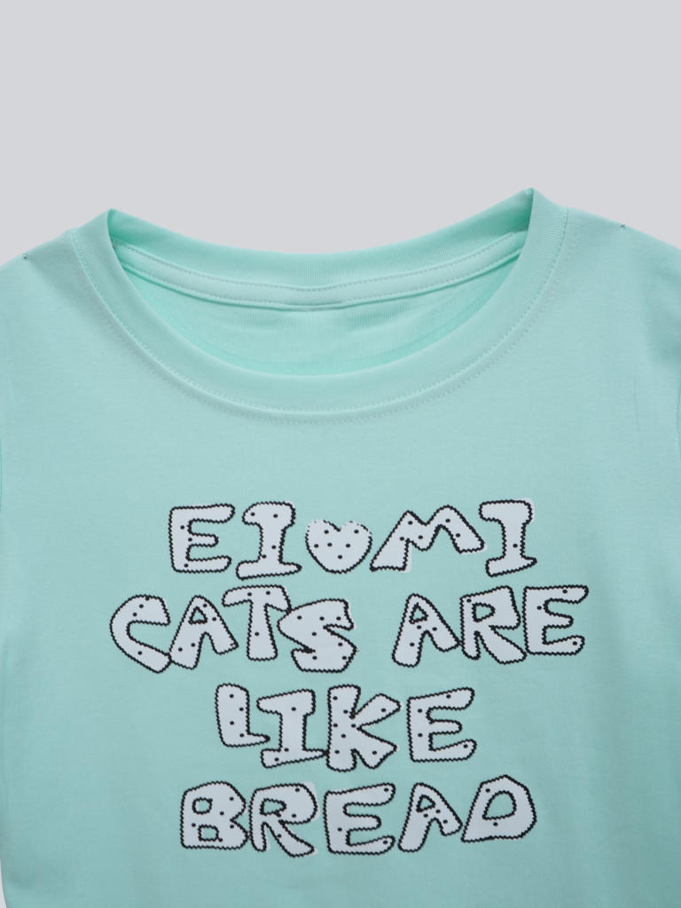 logo crop tee