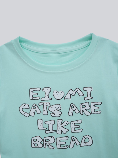 logo crop tee