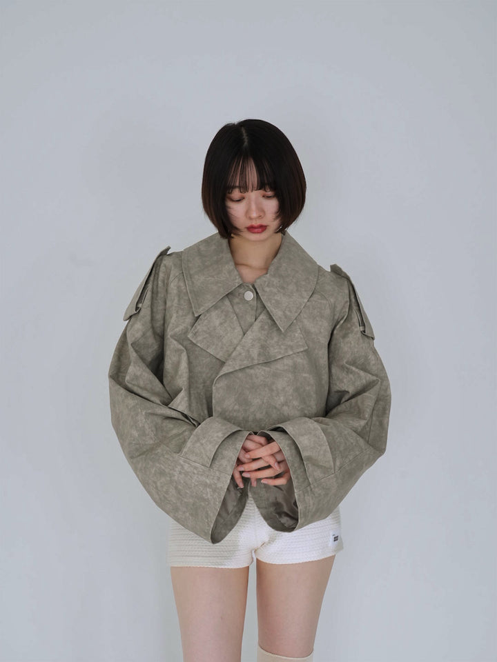 vintage short jacket