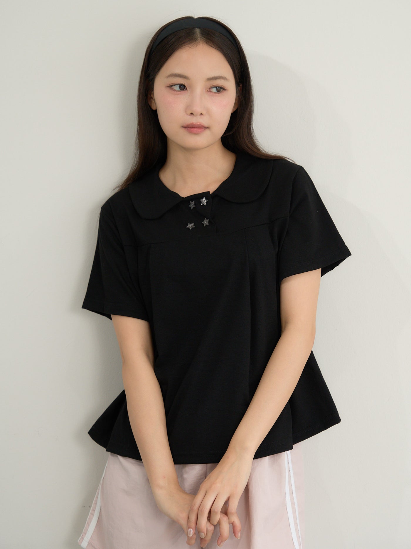 star button tee