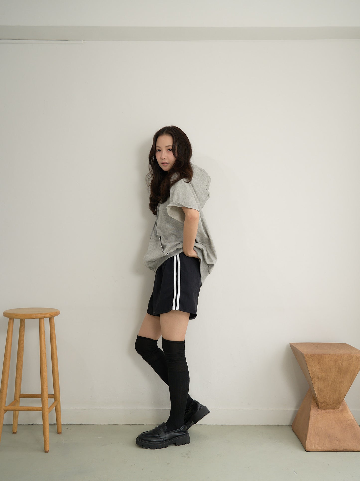 line short pants