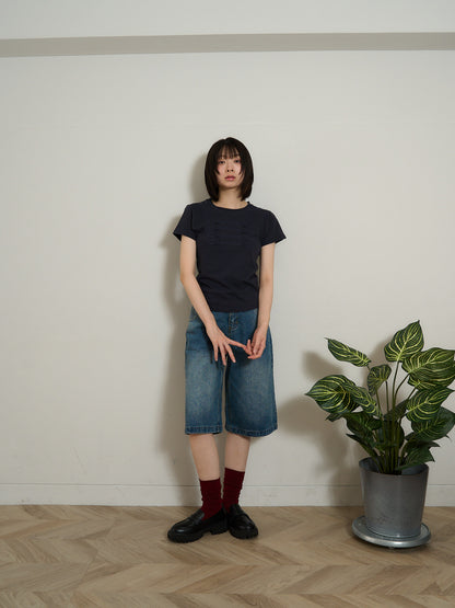 military button tee