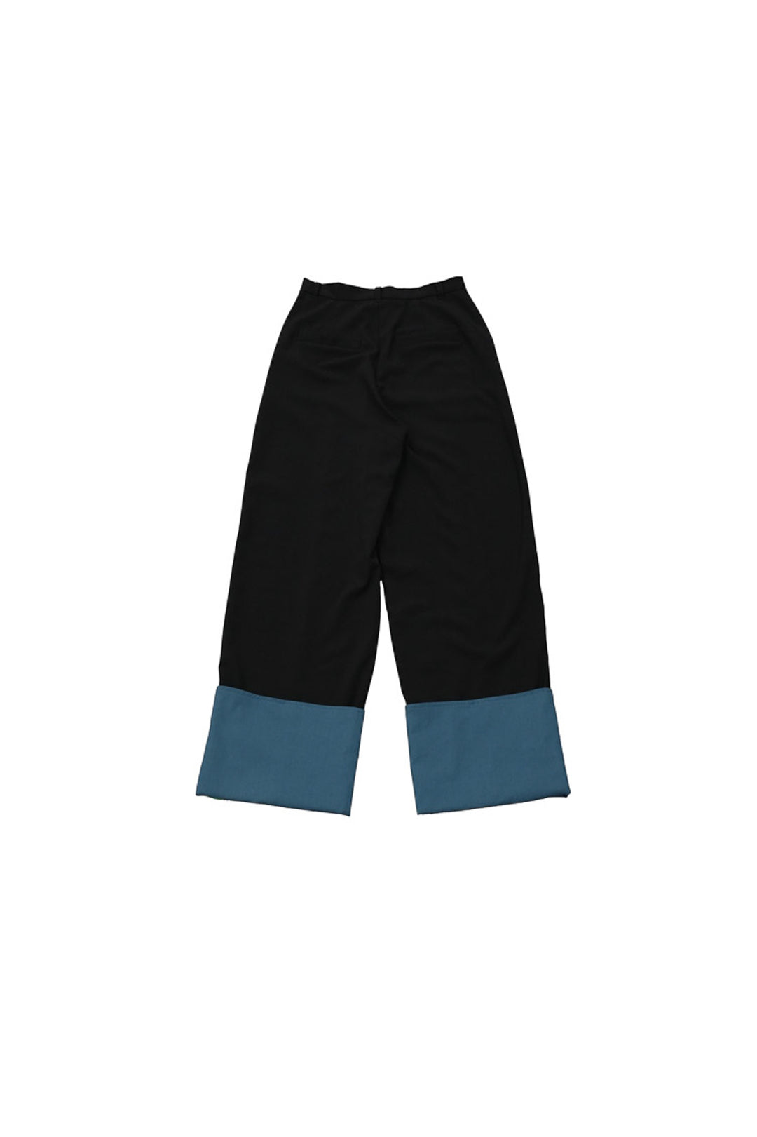 roll-up wide pants