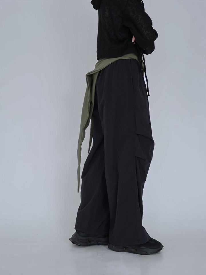 ultra wide drawstring pants