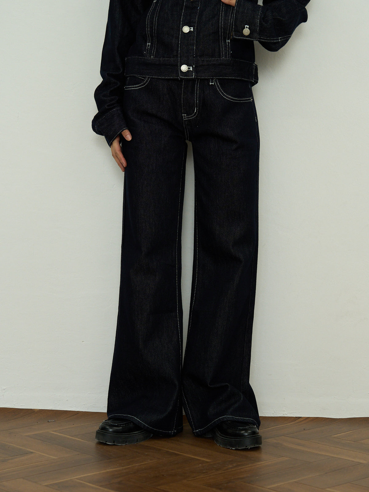 embroidery denim setup
