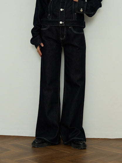 embroidery denim setup