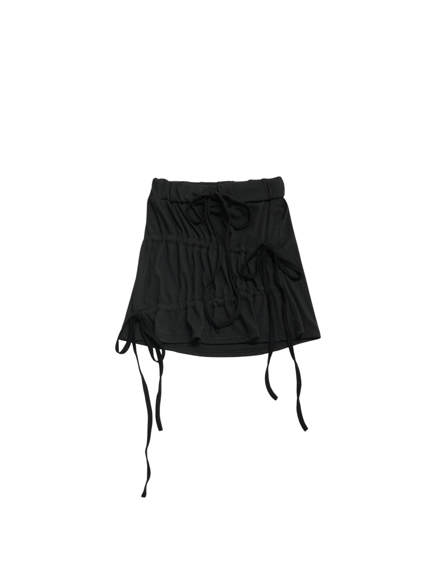 string mini skirt