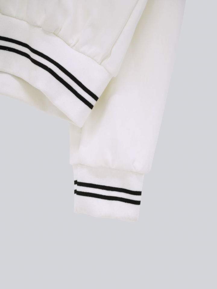 white sailor sweat