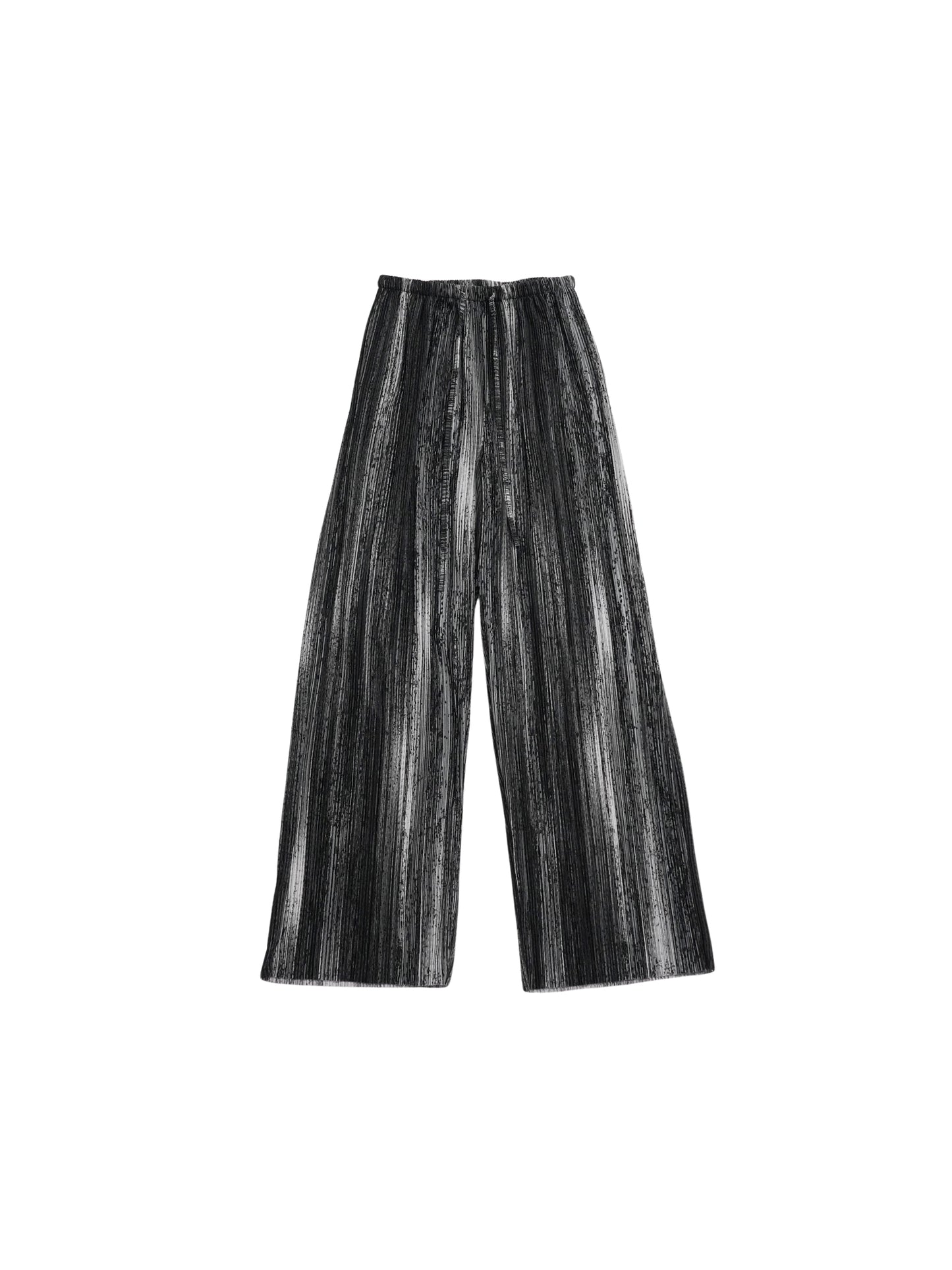 flowing ink pleats pants