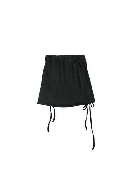 string mini skirt