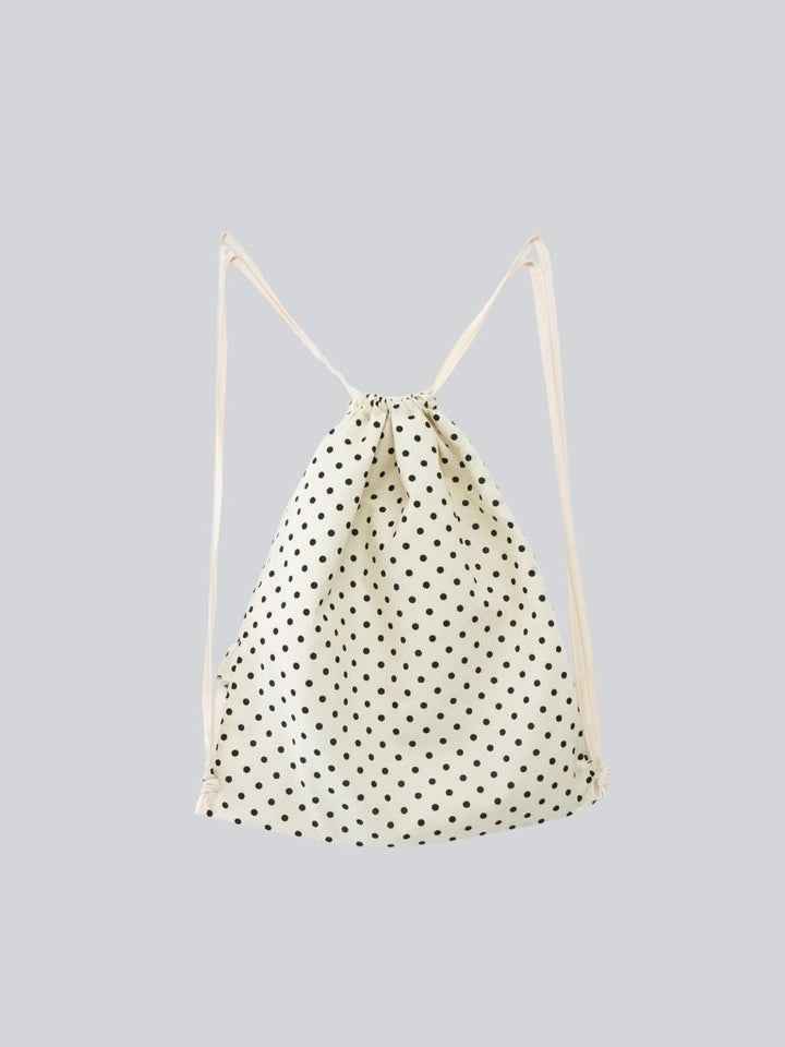【 6月上旬発送予定 】dot frill nap sack
