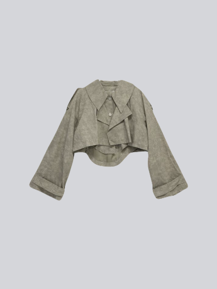 【 10月上旬発送予定 】vintage short jacket